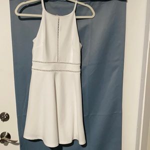 White a line dress size 1
